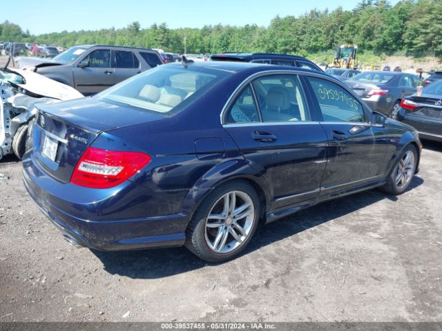 Photo 3 VIN: WDDGF8AB4EG236098 - MERCEDES-BENZ C-CLASS 