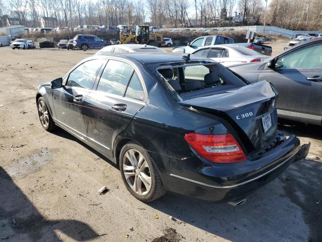 Photo 1 VIN: WDDGF8AB4EG240801 - MERCEDES-BENZ C 300 4MAT 