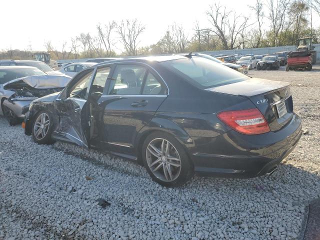 Photo 1 VIN: WDDGF8AB4EG244282 - MERCEDES-BENZ C-CLASS 