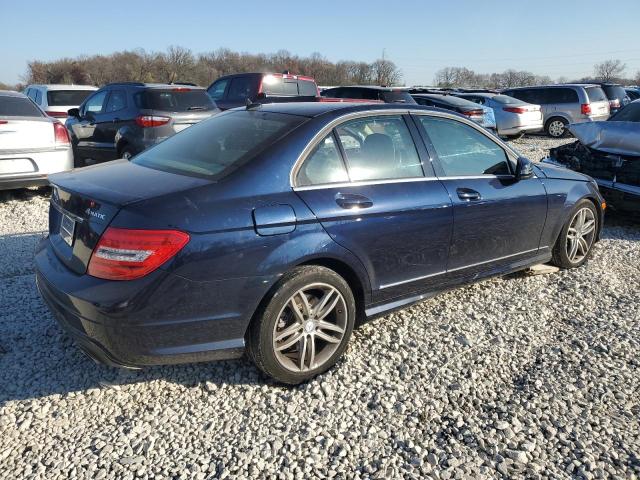 Photo 2 VIN: WDDGF8AB4EG244282 - MERCEDES-BENZ C-CLASS 