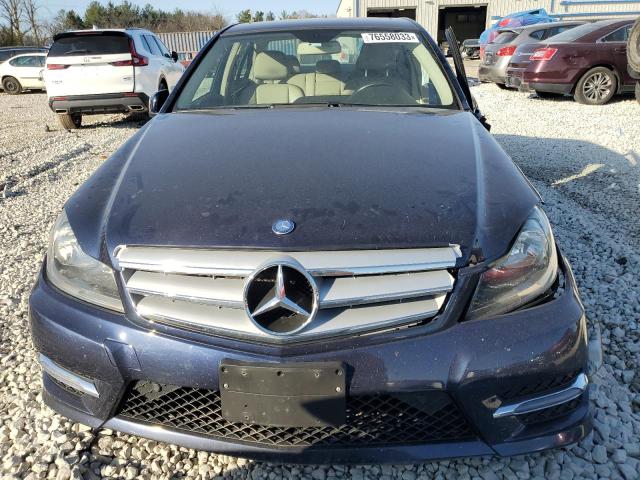 Photo 4 VIN: WDDGF8AB4EG244282 - MERCEDES-BENZ C-CLASS 