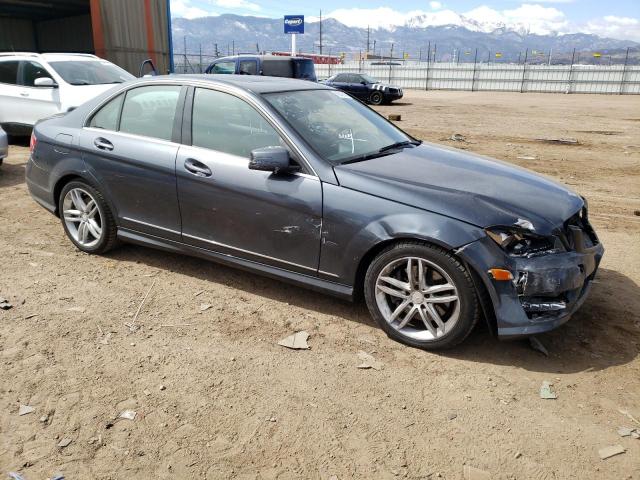 Photo 3 VIN: WDDGF8AB4EG247358 - MERCEDES-BENZ C300 4 MAT 