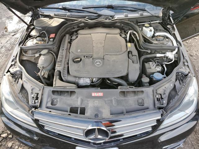 Photo 10 VIN: WDDGF8AB4ER302783 - MERCEDES-BENZ C 300 4MAT 