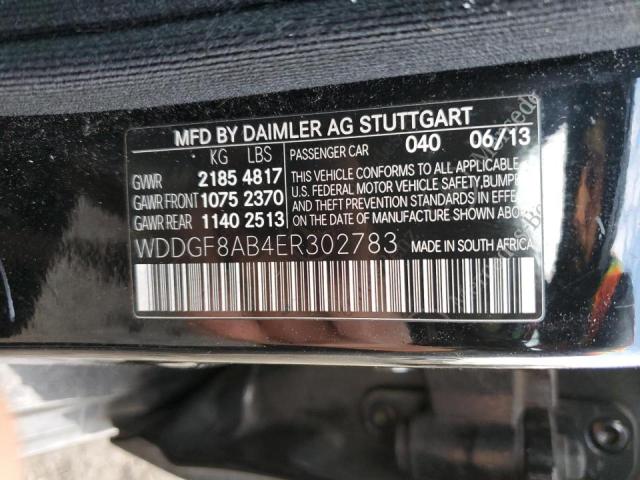 Photo 11 VIN: WDDGF8AB4ER302783 - MERCEDES-BENZ C 300 4MAT 