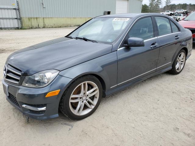 Photo 0 VIN: WDDGF8AB4ER306655 - MERCEDES-BENZ C 300 4MAT 