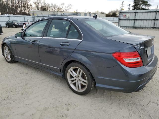 Photo 1 VIN: WDDGF8AB4ER306655 - MERCEDES-BENZ C 300 4MAT 