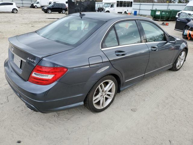 Photo 2 VIN: WDDGF8AB4ER306655 - MERCEDES-BENZ C 300 4MAT 