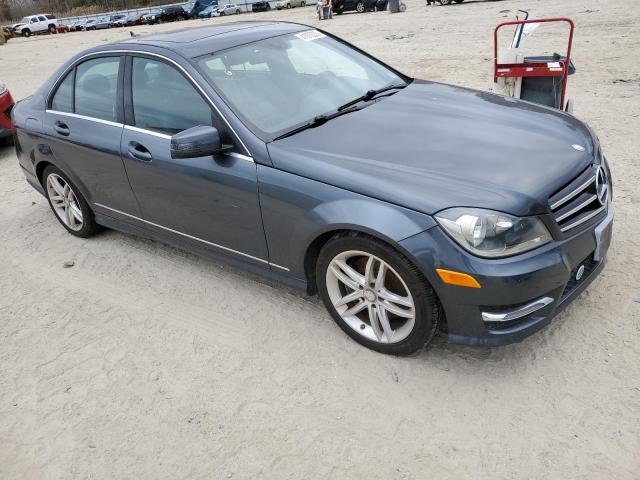 Photo 3 VIN: WDDGF8AB4ER306655 - MERCEDES-BENZ C 300 4MAT 