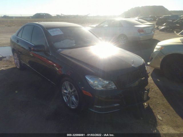 Photo 0 VIN: WDDGF8AB4ER310429 - MERCEDES-BENZ C-CLASS 