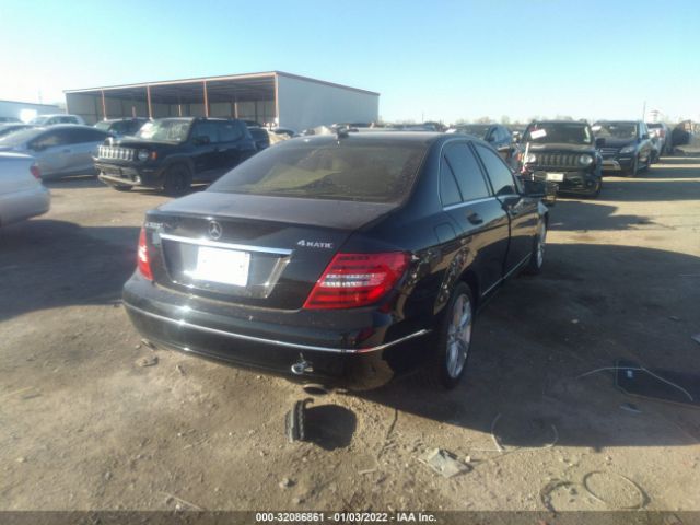 Photo 3 VIN: WDDGF8AB4ER310429 - MERCEDES-BENZ C-CLASS 