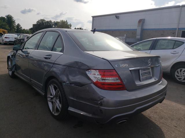 Photo 1 VIN: WDDGF8AB4ER311015 - MERCEDES-BENZ C-CLASS 