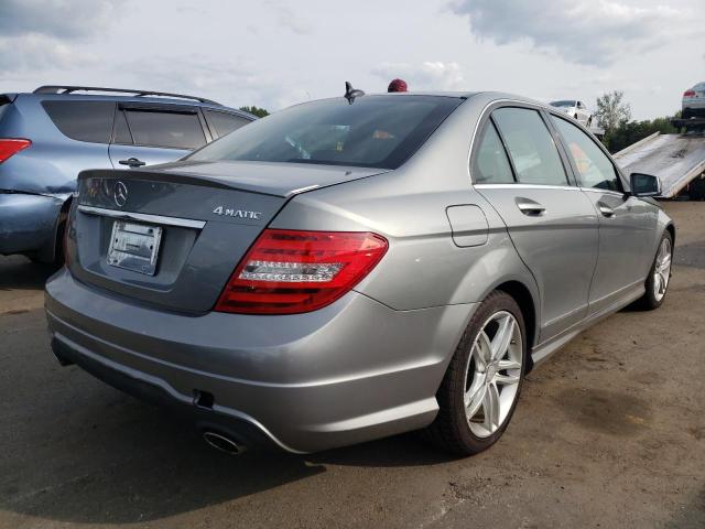 Photo 2 VIN: WDDGF8AB4ER311015 - MERCEDES-BENZ C-CLASS 