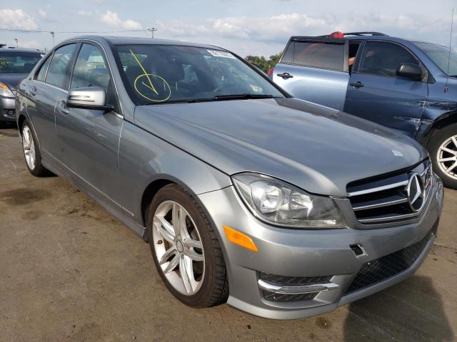 Photo 3 VIN: WDDGF8AB4ER311015 - MERCEDES-BENZ C-CLASS 