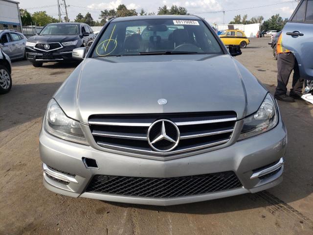 Photo 4 VIN: WDDGF8AB4ER311015 - MERCEDES-BENZ C-CLASS 