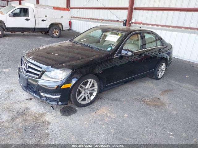 Photo 1 VIN: WDDGF8AB4ER311533 - MERCEDES-BENZ C-CLASS 