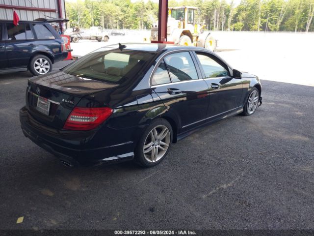 Photo 3 VIN: WDDGF8AB4ER311533 - MERCEDES-BENZ C-CLASS 