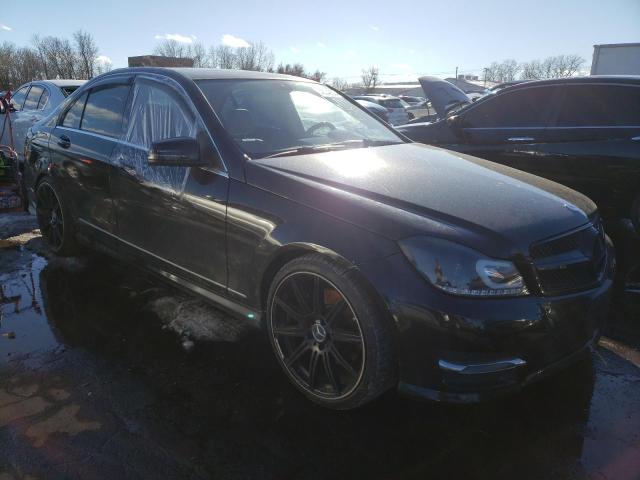 Photo 3 VIN: WDDGF8AB4ER311676 - MERCEDES-BENZ C-CLASS 