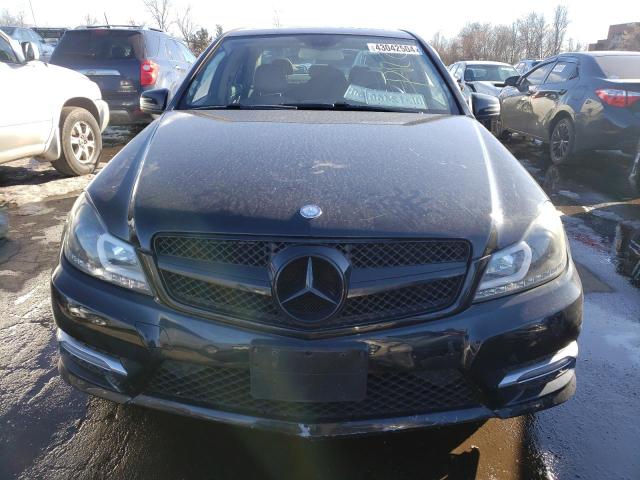 Photo 4 VIN: WDDGF8AB4ER311676 - MERCEDES-BENZ C-CLASS 