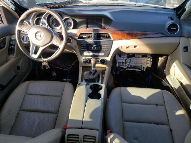 Photo 7 VIN: WDDGF8AB4ER311676 - MERCEDES-BENZ C-CLASS 