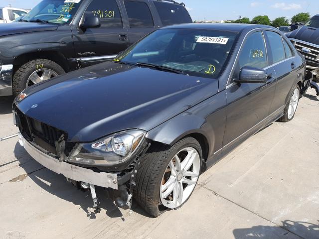 Photo 1 VIN: WDDGF8AB4ER311855 - MERCEDES-BENZ C 300 4MAT 