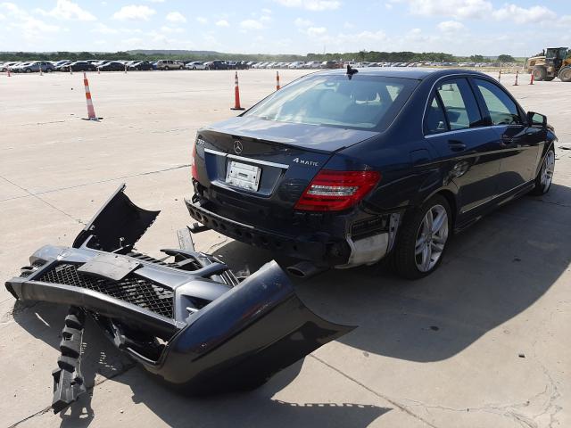 Photo 3 VIN: WDDGF8AB4ER311855 - MERCEDES-BENZ C 300 4MAT 