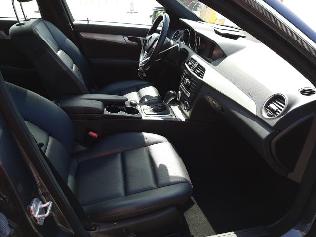 Photo 4 VIN: WDDGF8AB4ER311855 - MERCEDES-BENZ C 300 4MAT 