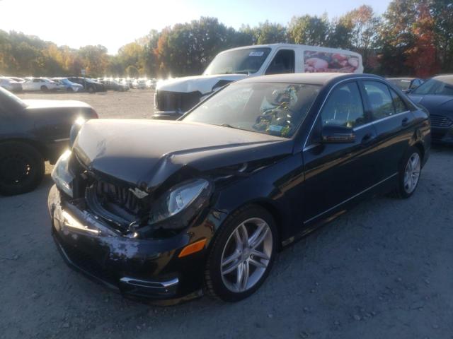 Photo 1 VIN: WDDGF8AB4ER316053 - MERCEDES-BENZ C 300 4MAT 