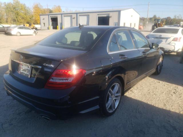 Photo 3 VIN: WDDGF8AB4ER316053 - MERCEDES-BENZ C 300 4MAT 