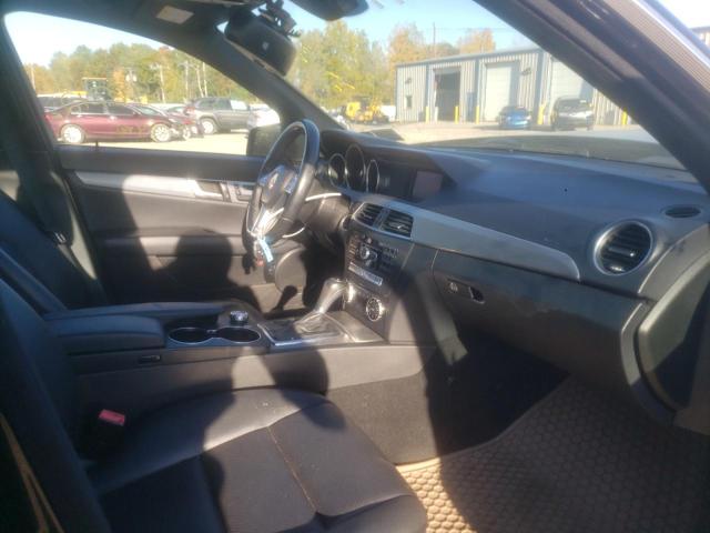 Photo 4 VIN: WDDGF8AB4ER316053 - MERCEDES-BENZ C 300 4MAT 