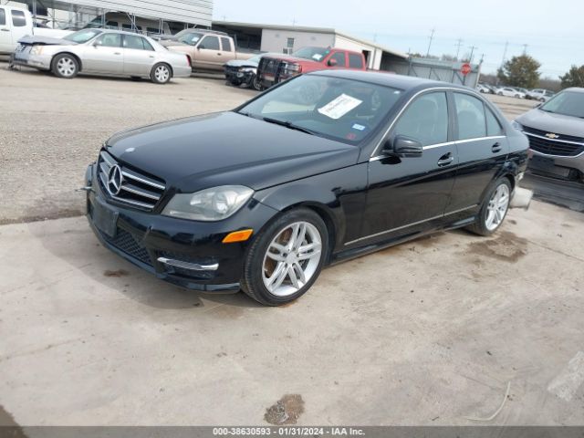 Photo 1 VIN: WDDGF8AB4ER316652 - MERCEDES-BENZ C 300 