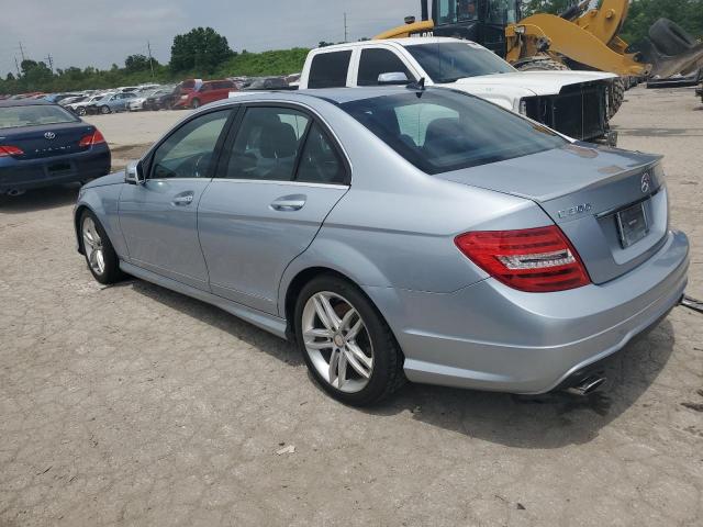 Photo 1 VIN: WDDGF8AB4ER316778 - MERCEDES-BENZ C 300 4MAT 