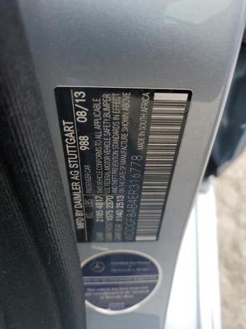 Photo 11 VIN: WDDGF8AB4ER316778 - MERCEDES-BENZ C 300 4MAT 