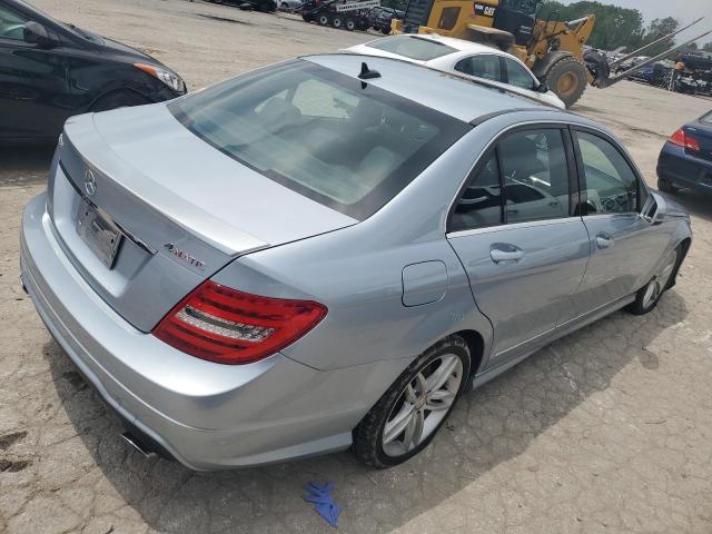 Photo 2 VIN: WDDGF8AB4ER316778 - MERCEDES-BENZ C 300 4MAT 