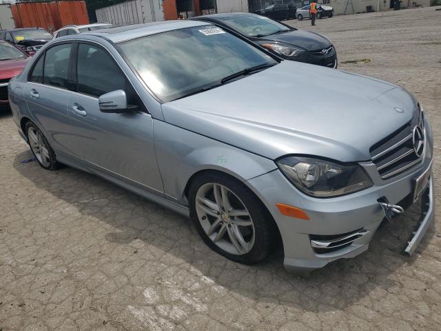 Photo 3 VIN: WDDGF8AB4ER316778 - MERCEDES-BENZ C 300 4MAT 