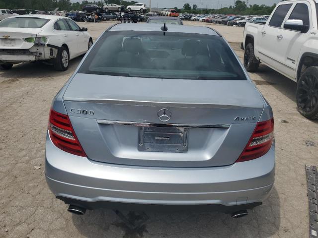 Photo 5 VIN: WDDGF8AB4ER316778 - MERCEDES-BENZ C 300 4MAT 