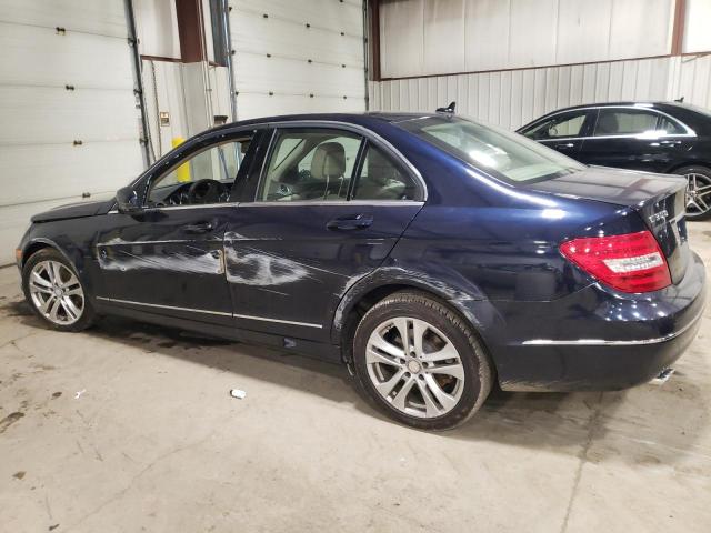 Photo 1 VIN: WDDGF8AB4ER317008 - MERCEDES-BENZ C-CLASS 