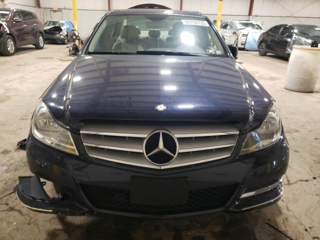 Photo 4 VIN: WDDGF8AB4ER317008 - MERCEDES-BENZ C-CLASS 