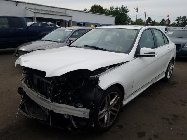 Photo 1 VIN: WDDGF8AB4ER321012 - MERCEDES-BENZ C 300 4MAT 