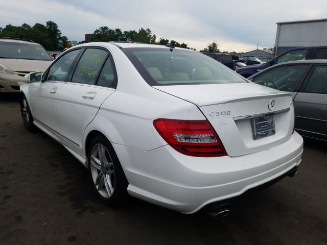 Photo 2 VIN: WDDGF8AB4ER321012 - MERCEDES-BENZ C 300 4MAT 