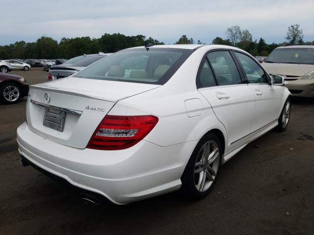 Photo 3 VIN: WDDGF8AB4ER321012 - MERCEDES-BENZ C 300 4MAT 