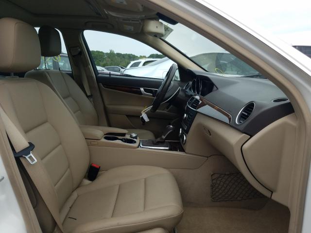 Photo 4 VIN: WDDGF8AB4ER321012 - MERCEDES-BENZ C 300 4MAT 