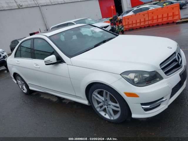 Photo 0 VIN: WDDGF8AB4ER324606 - MERCEDES-BENZ C 300 