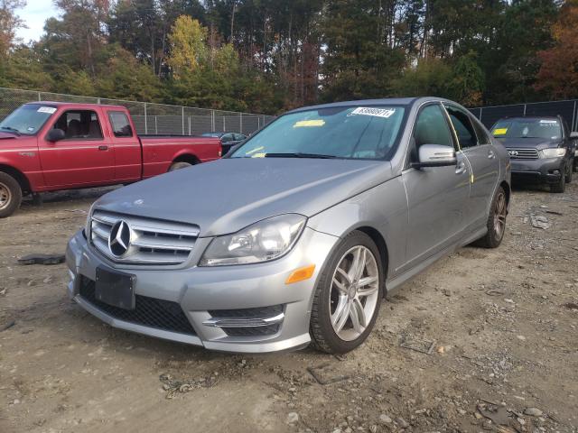 Photo 1 VIN: WDDGF8AB5DA798660 - MERCEDES-BENZ C 300 4MAT 