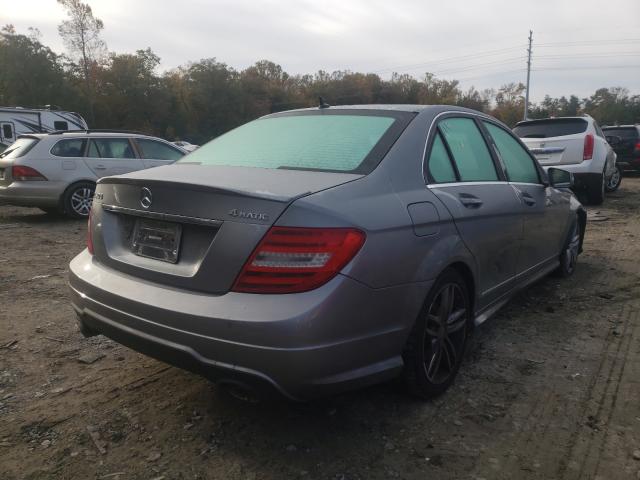 Photo 3 VIN: WDDGF8AB5DA798660 - MERCEDES-BENZ C 300 4MAT 