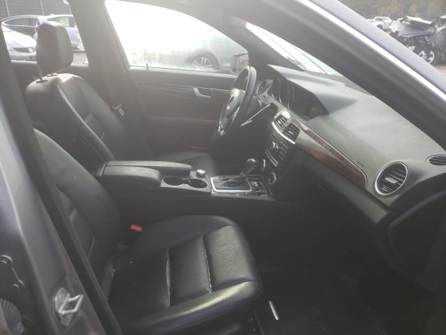 Photo 4 VIN: WDDGF8AB5DA798660 - MERCEDES-BENZ C 300 4MAT 