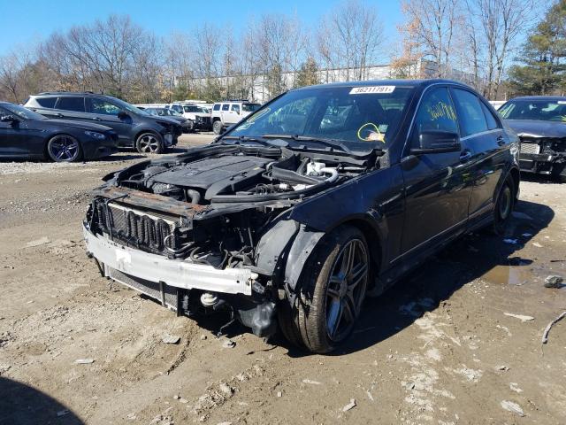 Photo 1 VIN: WDDGF8AB5DA803534 - MERCEDES-BENZ C 300 4MAT 