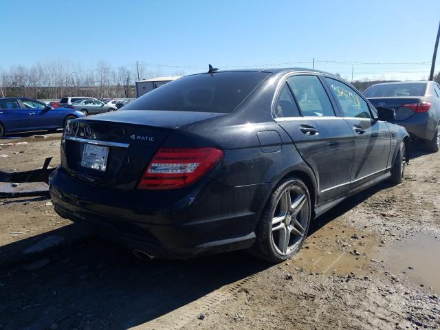 Photo 3 VIN: WDDGF8AB5DA803534 - MERCEDES-BENZ C 300 4MAT 