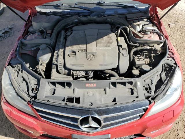 Photo 10 VIN: WDDGF8AB5DA812315 - MERCEDES-BENZ C 300 4MAT 