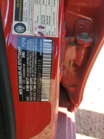 Photo 11 VIN: WDDGF8AB5DA812315 - MERCEDES-BENZ C 300 4MAT 