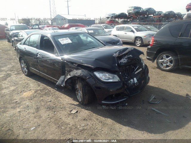 Photo 0 VIN: WDDGF8AB5DA821063 - MERCEDES-BENZ C-CLASS 